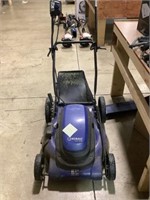 Kobalt Electric 21 Inch Mower With Bagger Motor