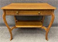 Antique Center/Library Table