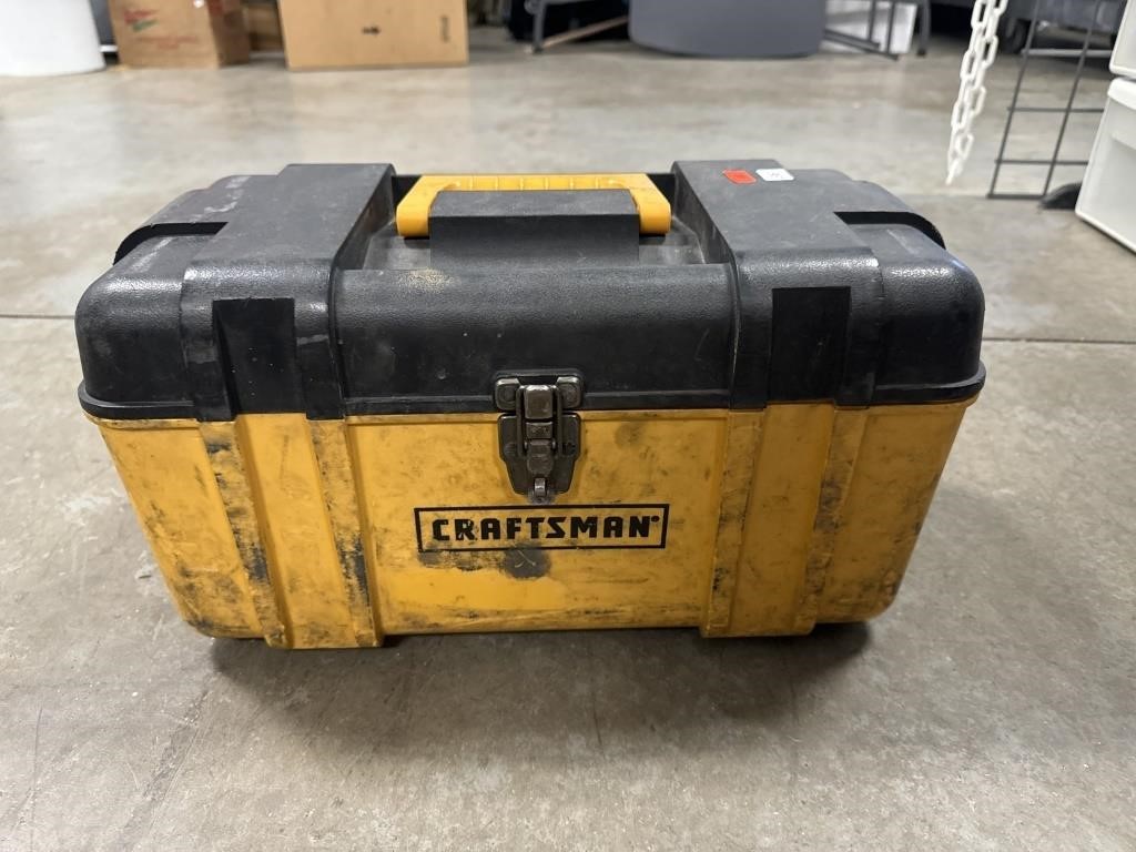 Used Craftsman Tool Box