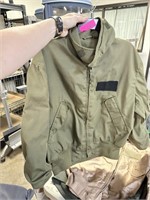 MILITARY FLIGHT CREW JACKET XL SHORT