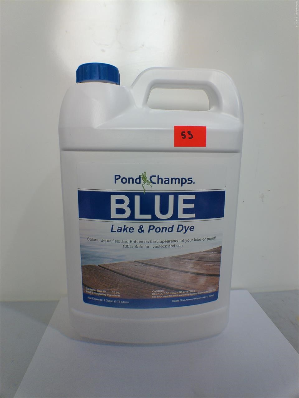 Blue Lake/ Pond Dye 1 Gallon