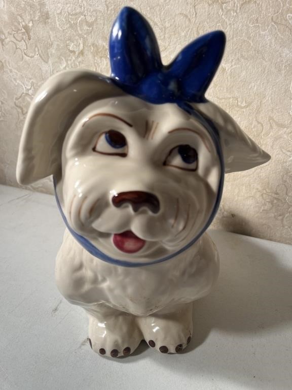 Muggsy Cookie Jar