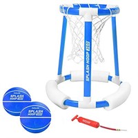 GoSports Splash Hoop 360 Floating Pool Basketball