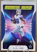 CeeDee Lamb 2020 Rookies & Stars Red Rookie