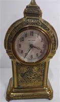 French 'New Haven' Desk Clock C1903