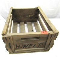 Wood Tomato Crate 20x14x9