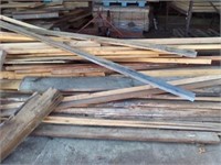 Pallet of scrap Lumber