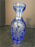 Cobalt Glass Vase