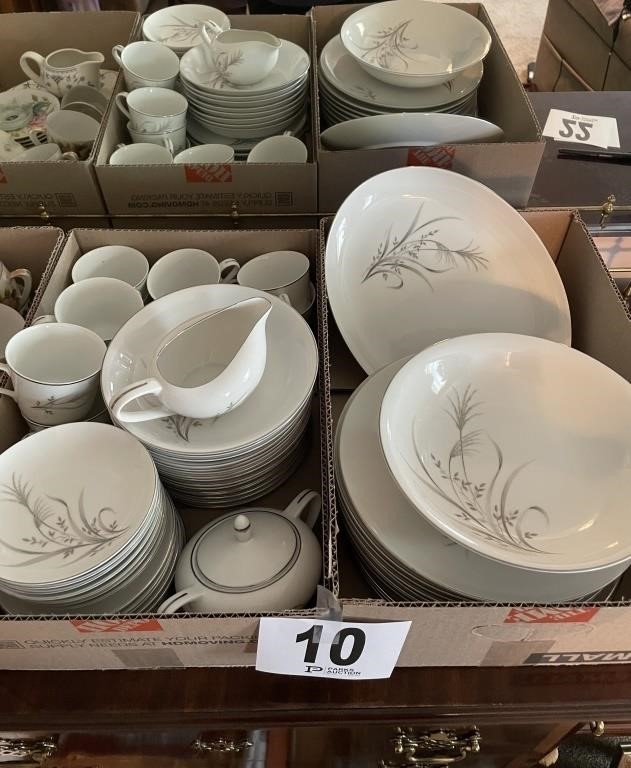 Castlecourt Fine China Dining Set (Wheat Spray