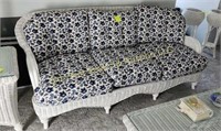 Wicker Sofa - 66" x 25.5"