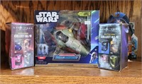 (3) Pieces Star Wars Collectibles - (2) Star Wars