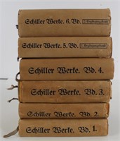 Collection of (6) German Books