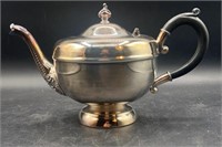 Viking Silver Plate S.P. Copper Teapot