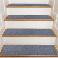 Stair Treads for Wooden Steps Indoor, 15 Pack