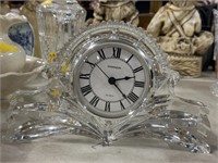 Lead crystal • Shannon • mantle clock