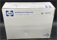 (RL)Boxed Sealy Warming Mattress Pad 120V 60HZ