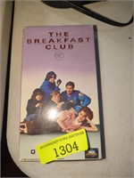 The Breakfast Club VHS