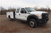 2016 Ford F450 Service Truck