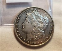 1878 Morgan Dollar 8 Tail Feathers