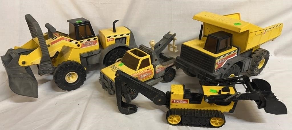 4) Tonka Trucks