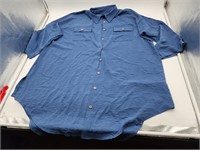 Women's Oversized Button-Down Shirt - L