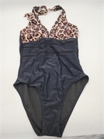 Women's 1-pc Swimsuit - L