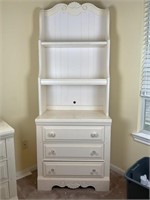 Broyhill Chest with Hutch (2 pieces)-UPSTAIRS
