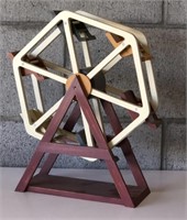 Decorative Wooden Farris Wheel-Spins