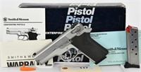 Smith & Wesson Model 3913 9mm Semi Auto Pistol