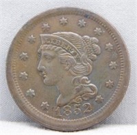 1852 Large Cent.