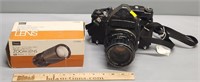 Asahi Pentax 6x7 Medium Format Camera & Lens