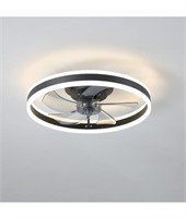 16" ceiling fan with lights and remote