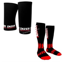 Inzer Powerlifting Sleeves & Socks