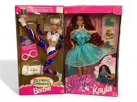 1993 Locket Surprise Kayla Red Headed Barbie