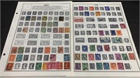 Older World Stamps: France, (2) Pages mostly