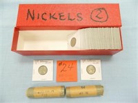 (117) 1939-1979 Jefferson Nickels