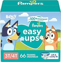 (N) Pampers Easy Ups Training Pants Boys and Girls