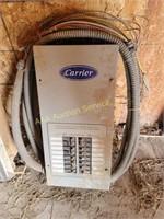 Carrier electrical box