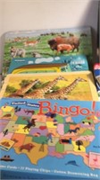 Puzzles & Card Games Lot