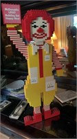 Ronald McDonald Lego Statue