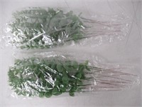 Artificial Eucalyptus Leaves 12pk, Plastic