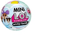 (2) L.O.L. Surprise! Mini Winter Family Playset