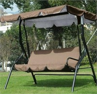 Fankiway Fankiway-07 Patio Swing Canopy Cover Set