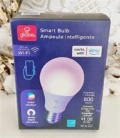 Globe Electric 50589 Color-Changing A19 LED Smart