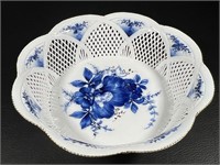 Sumi Romanian Reticulated Bowl - Vintage