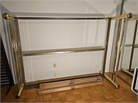 Brass Queen Bed