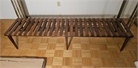 Teak Hall Bench