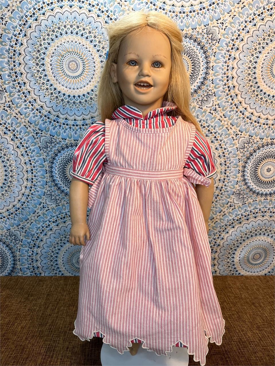 Annette Himstedt 26" Barefoot Doll - Lisa