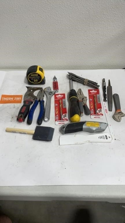 Assorted Tool Lot