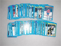 Lot of 137 1979-80 O-Pee-Chee Hockey cards